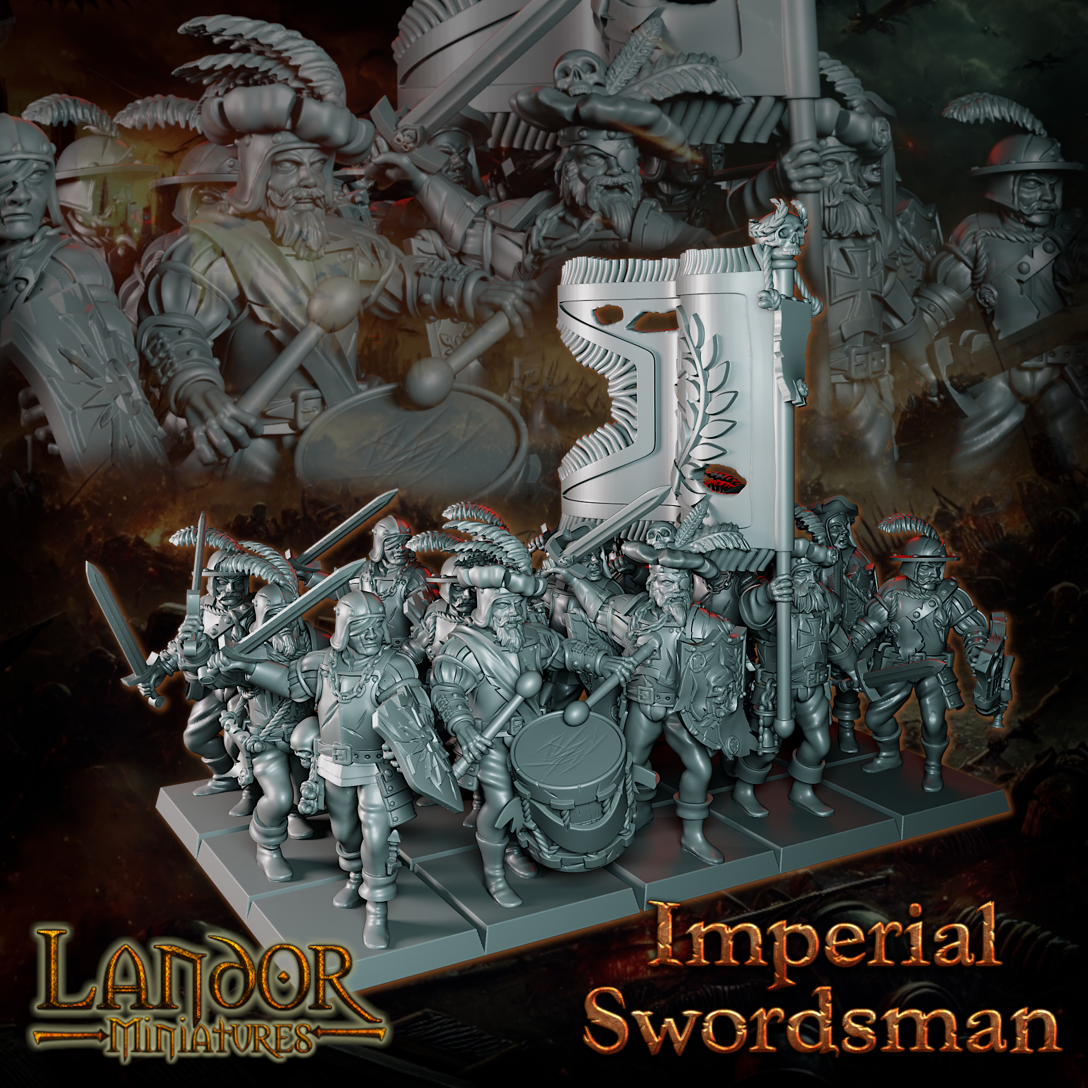 Imperial Swordsmen